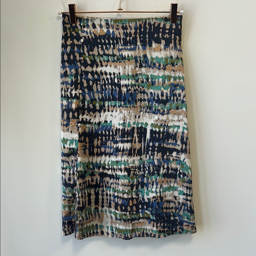 Vero Moda Sz Small Vmesteel High Waist Button Skirt • NWT!